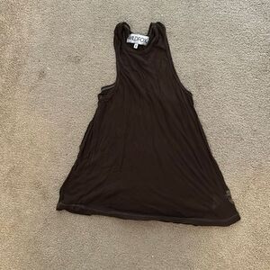 Wildfox Brown Small New Tank